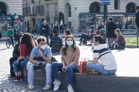 Italia supera los 50 mil contagios de coronavirus en un día