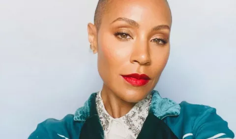 Jada Pinkett Smith está luchando con la alopecia