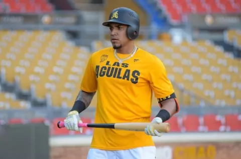 Johan Camargo activo y busca otra corona con Águilas Cibaeñas