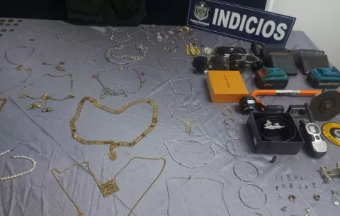 Capturan en Arraiján a un hombre que presuntamente se dedicaba al robo de joyas
