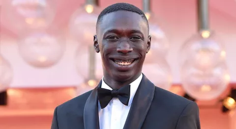 Khaby Lame, el mayor 'tiktoker' de Europa quiere dedicarse al cine tras ganar un premio