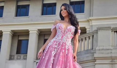 Krysthelle Barretto, Miss Mundo Panamá, está libre de la covid-19 y regresará mañana al país