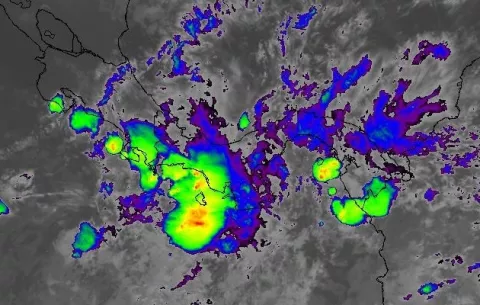Frente frío #5 generará lluvias y fuertes vientos hasta después de Navidad