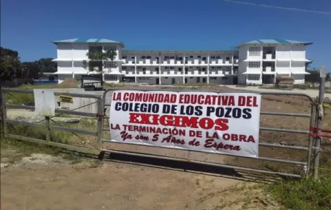 La comunidad de Los Pozos continúa a la espera de su colegio secundario