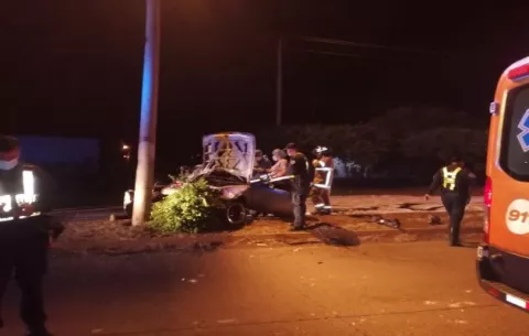 Tres muertos durante el fin de semana por accidentes de tránsito en Los Santos