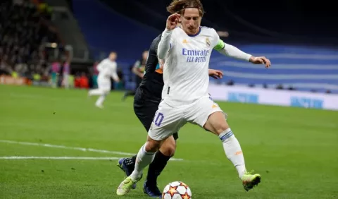 Real Madrid y Ancelotti extrañan a Luka Modric