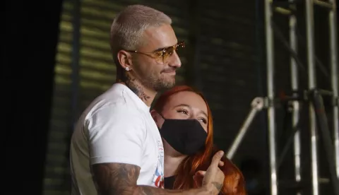Maluma inaugura en Medellín la sede de su fundación para artistas y soñadores
