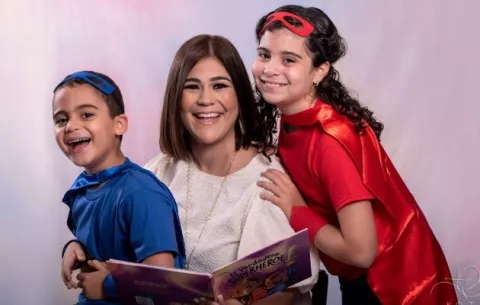 El verdadero superhéroe y su batallón, un libro infantil con una perspectiva diferente de la pandemia 