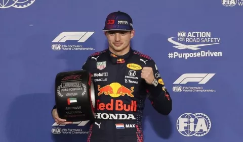 Max Verstappen y Lewis Hamilton se juegan el Mundial desde la primera fila
