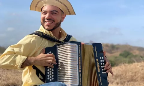 Maykol Cárdenas, acordeonista del Dúo de Oro: Seguidores felicitan al músico por la llegada de su primer hijo