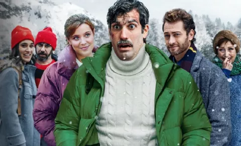 Cintas navideñas que llegan a Netflix