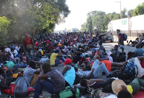 Unicef muestra preocupación por situación de niños migrantes en sur de México