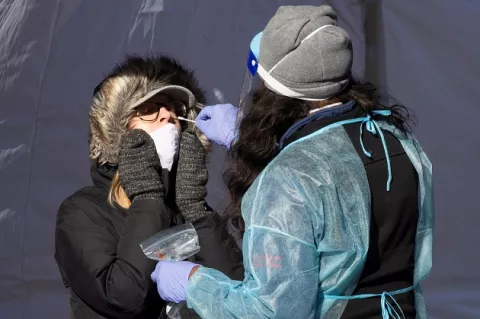 OMS confirma que vacunados y curados de covid-19 pueden infectarse por ómicron