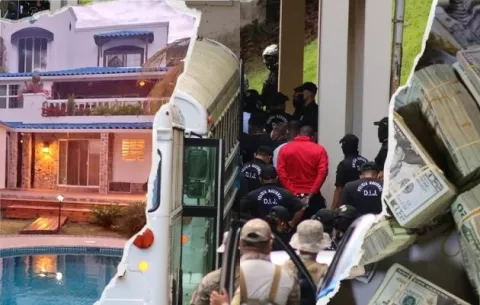 Legalizan aprehensión de bienes y dinero incautados en la Operación Fisher