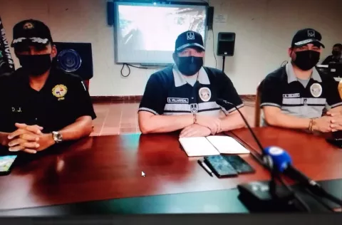 En Operación Azuero II detienen a presuntos homicidas, decomisan drogas e incautan armas