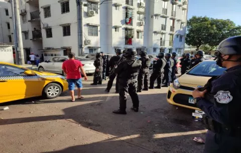 Incumplimiento de medidas de bioseguridad y violencia se registran durante la celebración de Navidad