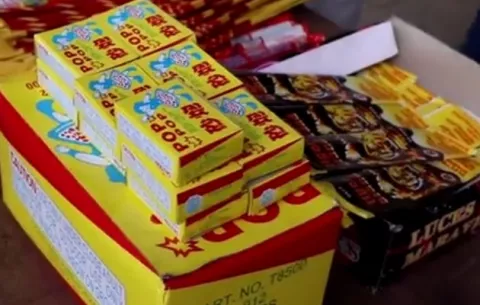 La Diasp inspecciona locales que se dedican a la venta de artículos pirotécnicos