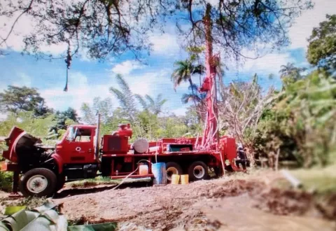 Nuevo pozo subterráneo para solucionar escasez de agua en Buenos Aires de Chame