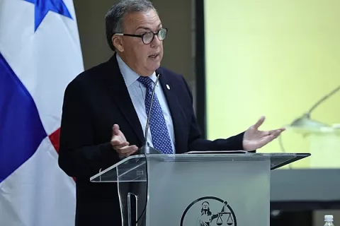 Presidente de la CSJ presenta Informe de Gestión 2020-2021  y Rendición de Cuentas