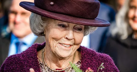 La princesa Beatriz de Países Bajos, en aislamiento por dar positivo a la covid-19