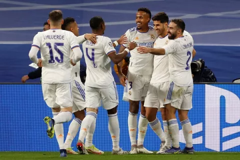 Real Madrid cumple ante el Inter en la Champions