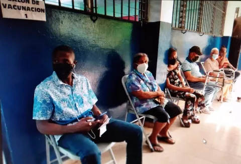  En el distrito de La Chorrera se inicia aplicación de vacuna de refuerzo contra la covid-19