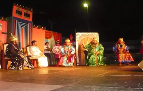 Suspenden el tradicional drama de los Reyes Magos en Macaracas