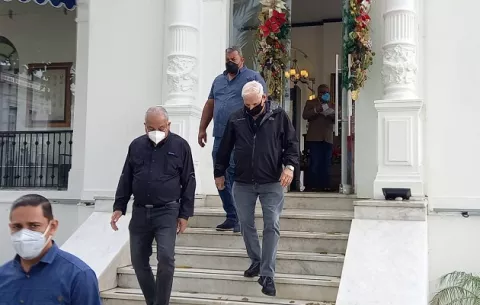 Ricardo Martinelli y Alejandro Pérez cuentan toda la verdad detrás del video difundido por Foco