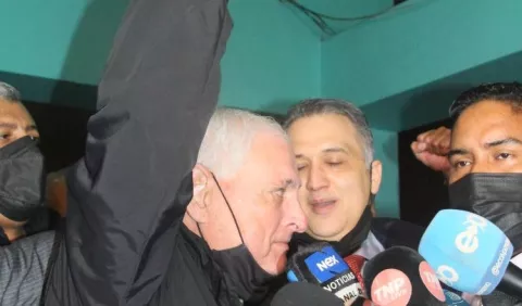 Ricardo Martinelli: la figura que tiene la  imagen más favorable 