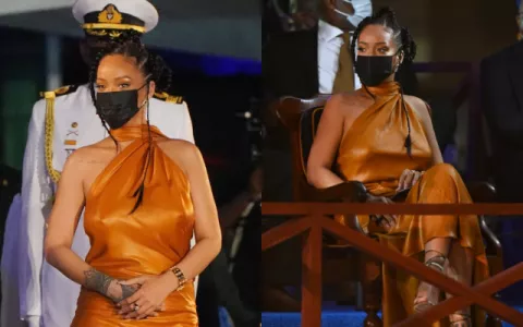 Rihanna desmiente los rumores de embarazo
