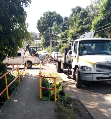 Varios sectores de la ciudad y Panamá Oeste volvieron a quedar sin agua