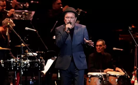 Rubén Blades anuncia la nueva fecha de 'Íntimo', el concierto se realizará el 28 de diciembre