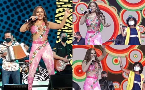 Samy y Sandra Sandoval tenían varios años sin cantar en la Teletón 20-30