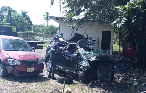 Muere en accidente de tránsito hijo de dirigente sindical 