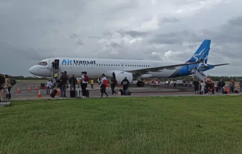 Más de 1,200 turistas arribarán al aeropuerto Scarlett Martínez para fiestas de fin de año