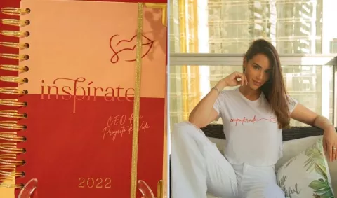 Sheldry Sáez habla de su 'Agenda Inspírate 2022'