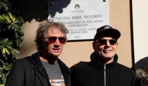 Soda Stereo reanuda en Argentina su gira 'Gracias totales', homenaje a Cerati