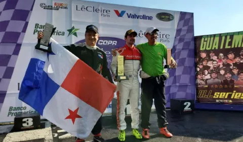 Panameño Solly Betesh destaca en el  GT Challenge de las Américas