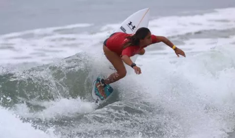 Surf panameño cierra en grande su temporada  2021 con  evento en Playa Venao 
