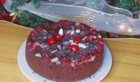 ¿Por qué hacer una torta de chocolate en Navidad?