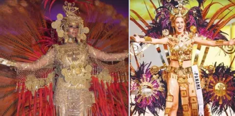 Trajes típicos panameños que han conquistado Miss Universo