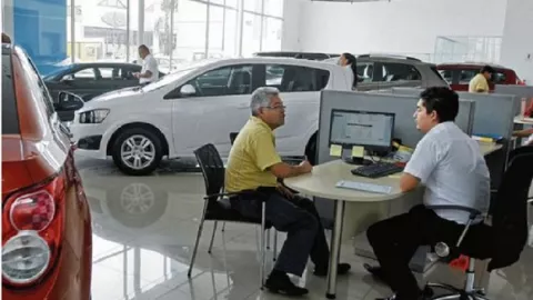 Ventas de autos se recuperan en medio de la reactivación económica