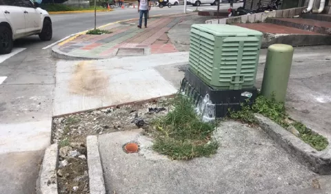 Poco se ha avanzado en Vía Argentina