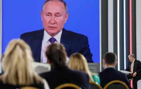 Vladímir Putin exige a EE.UU. y la OTAN garantías 'inmediatas' de seguridad