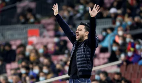 Xavi lamenta el ajustado marcador en el partido contra Elche