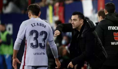 Xavi Hernández: 'Nápoles es un rival de Champions'