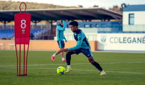 Yoel Bárcenas, podría  volver al terreno de juego contra Ponferradina