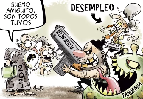Trazo del Día – 3 de enero de 2022