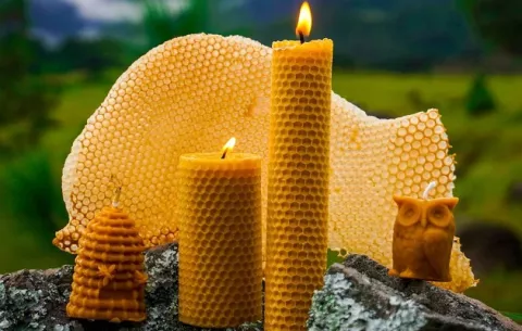 'Velas de miel': El emprendimiento chiricano que combina ecología y artesanía