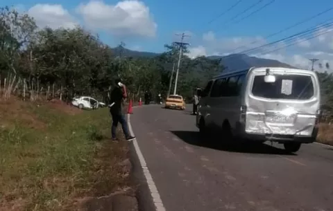 Un muerto deja accidente de tránsito en Utivé; conductor abandona el sitio y luego se entrega a las autoridades